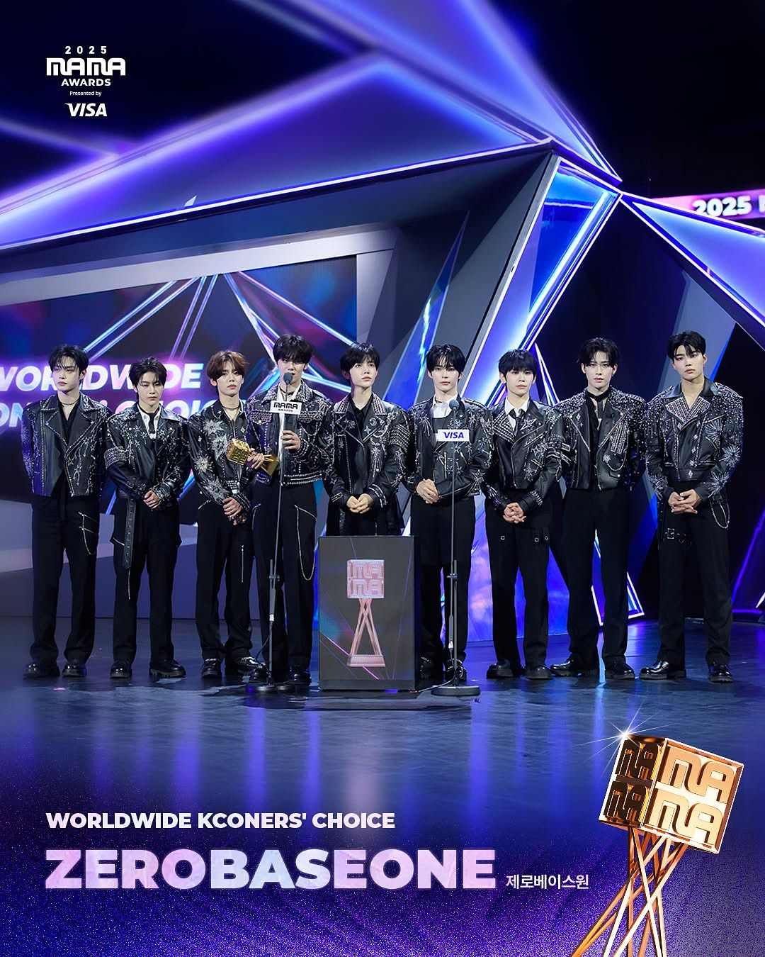 2025 MAMA 頒獎典禮｜WORLDWIDE KCONers' CHOICE