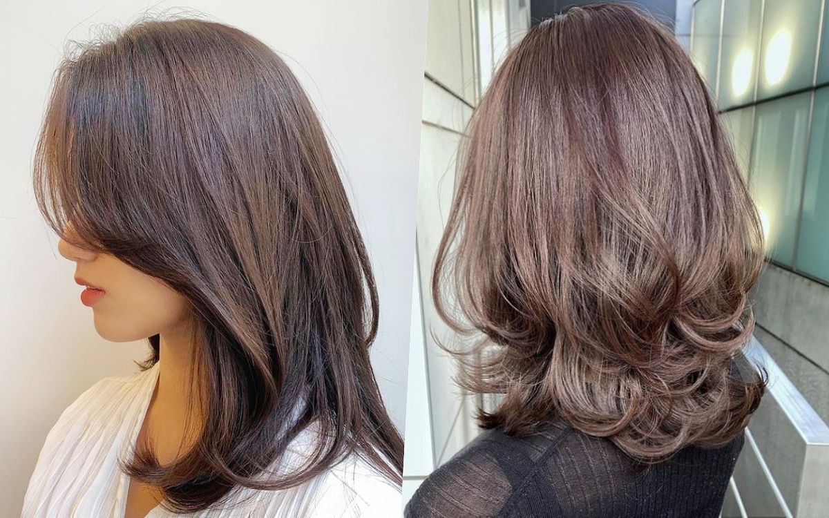 2022中長髮巧克力棕髮色推薦