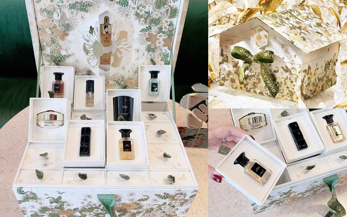 2023聖誕倒數月曆 嬌蘭