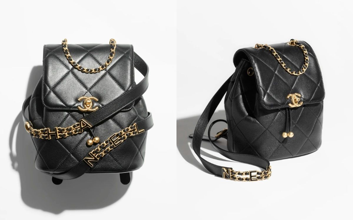 CHANEL後背包官網新款