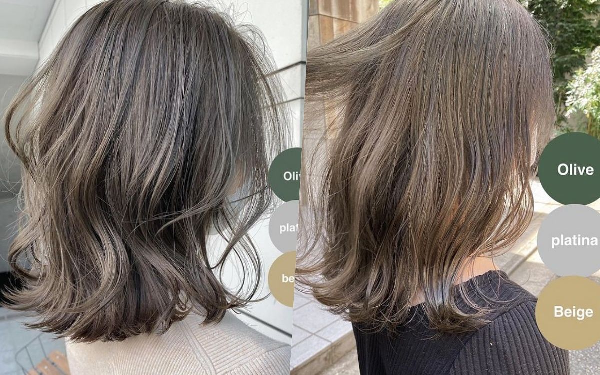 2022中長髮橄欖棕髮色推薦