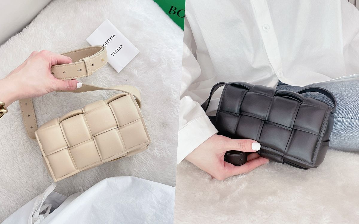 BOTTEGA VENETA Padded Cassette 編織腰包