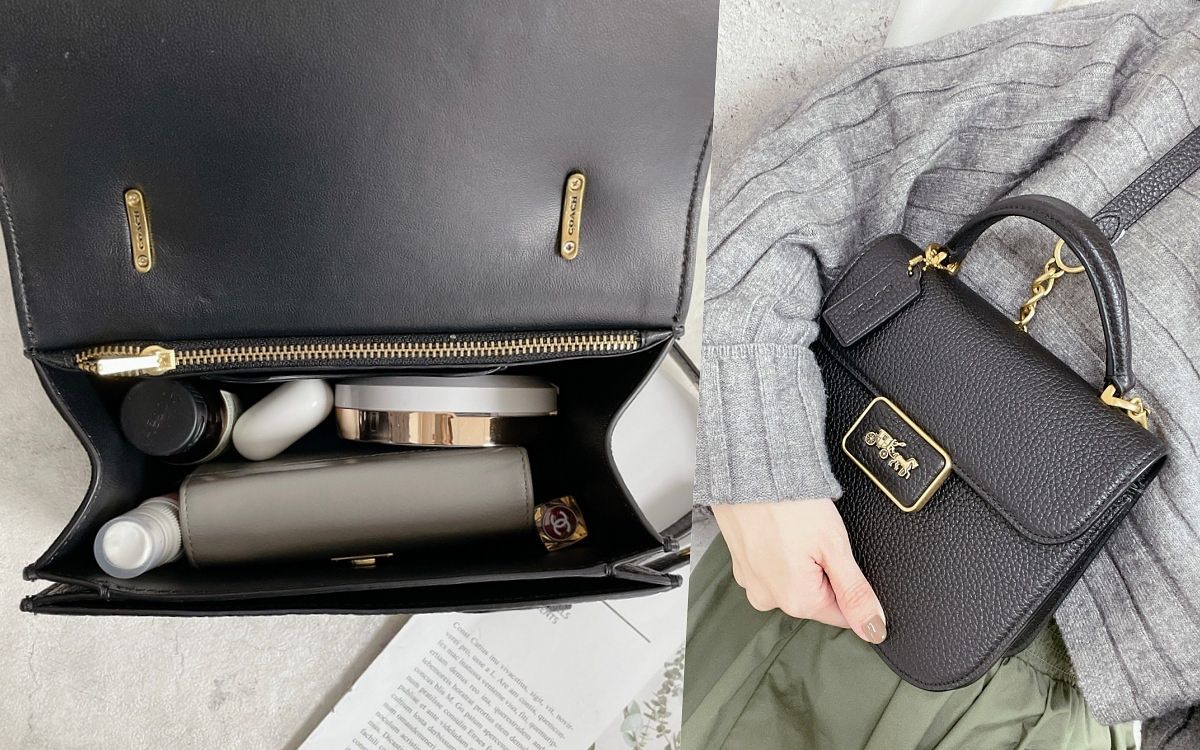 2022黑色平價精品包推薦