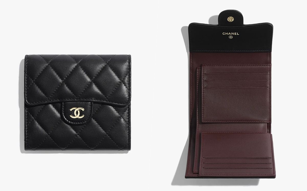 CHANEL香奈兒皮夾、零錢包官網款式價格目錄