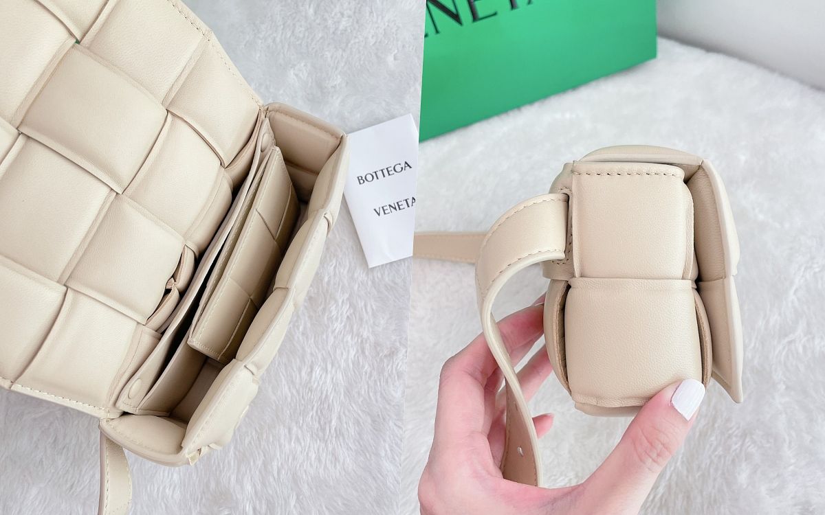 BOTTEGA VENETA Padded Cassette 編織腰包