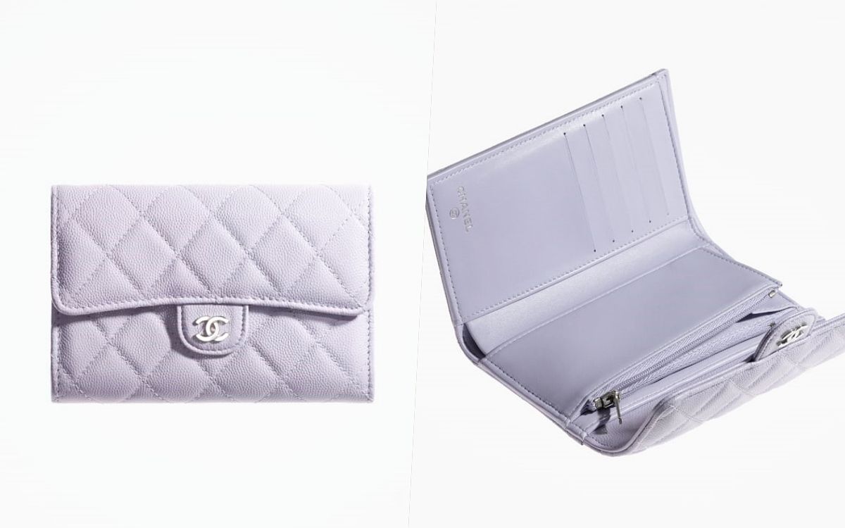 香奈兒皮夾/零錢包目錄