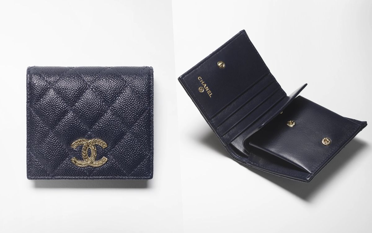 CHANEL香奈兒皮夾、零錢包官網款式價格目錄