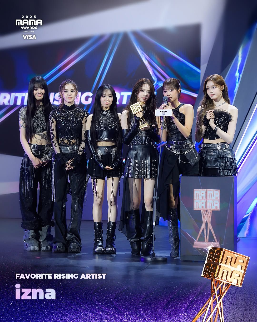 2025 MAMA 頒獎典禮｜FAVORITE RISING ARTIST