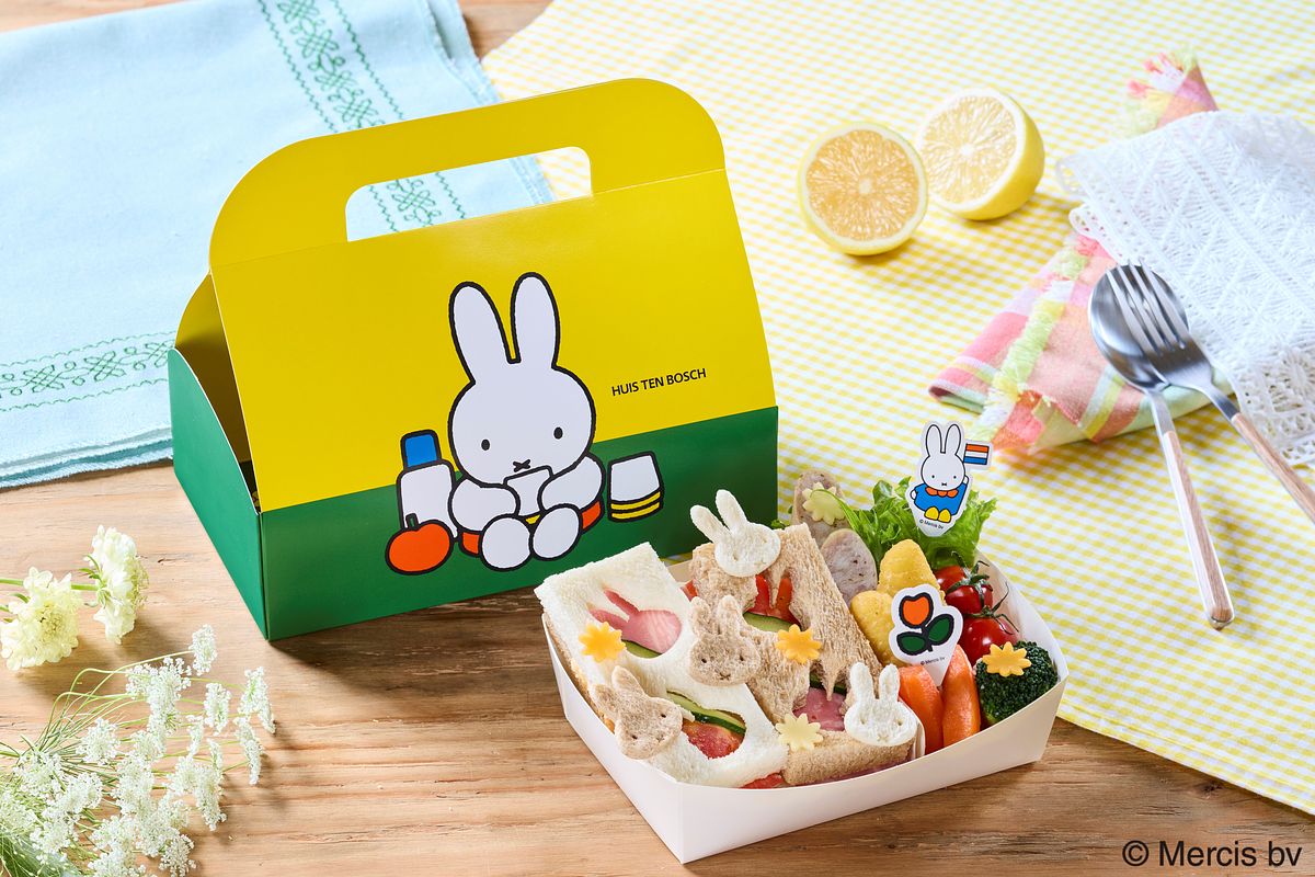 miffy 花田野餐盒