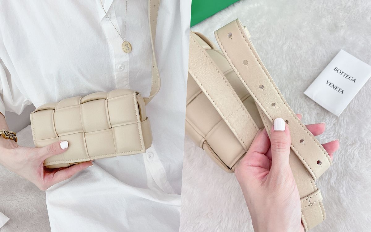 BOTTEGA VENETA Padded Cassette 編織腰包