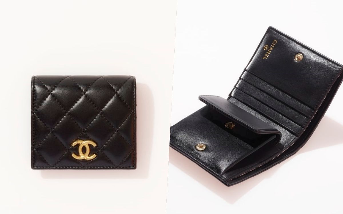 香奈兒皮夾/零錢包目錄