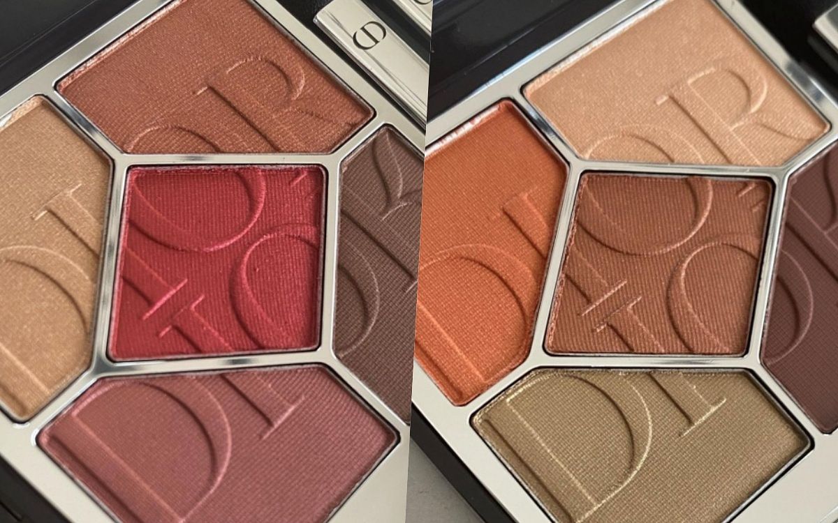 迪奧經典五色眼影