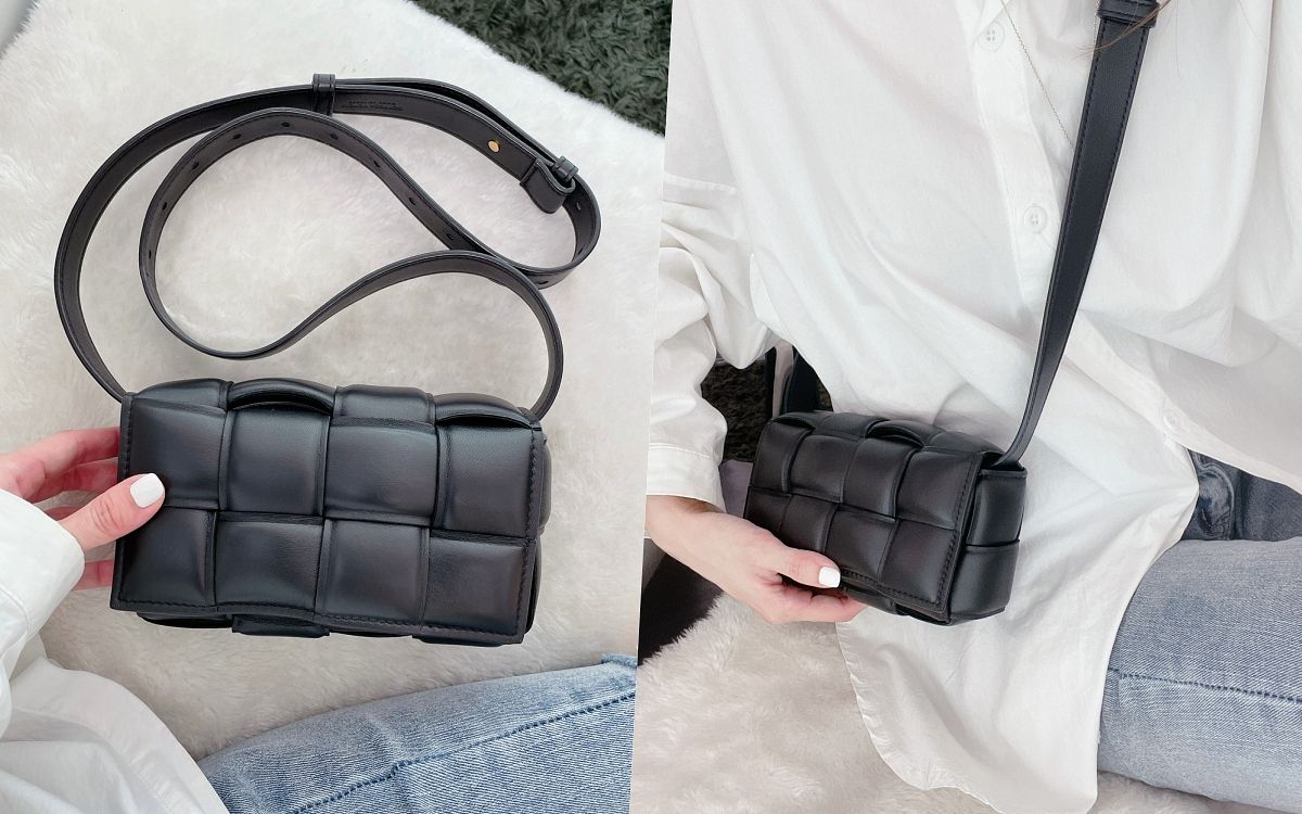 BOTTEGA VENETA Padded Cassette 編織腰包