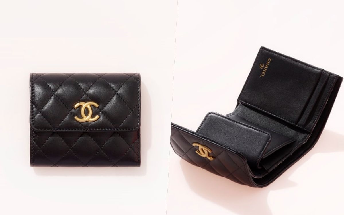 香奈兒皮夾/零錢包目錄