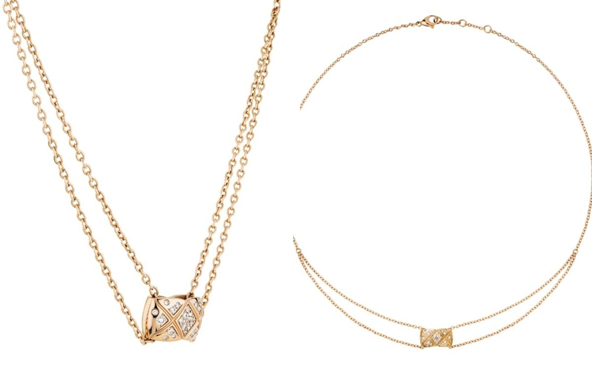 CHANEL COCO CRUSH項鍊價格