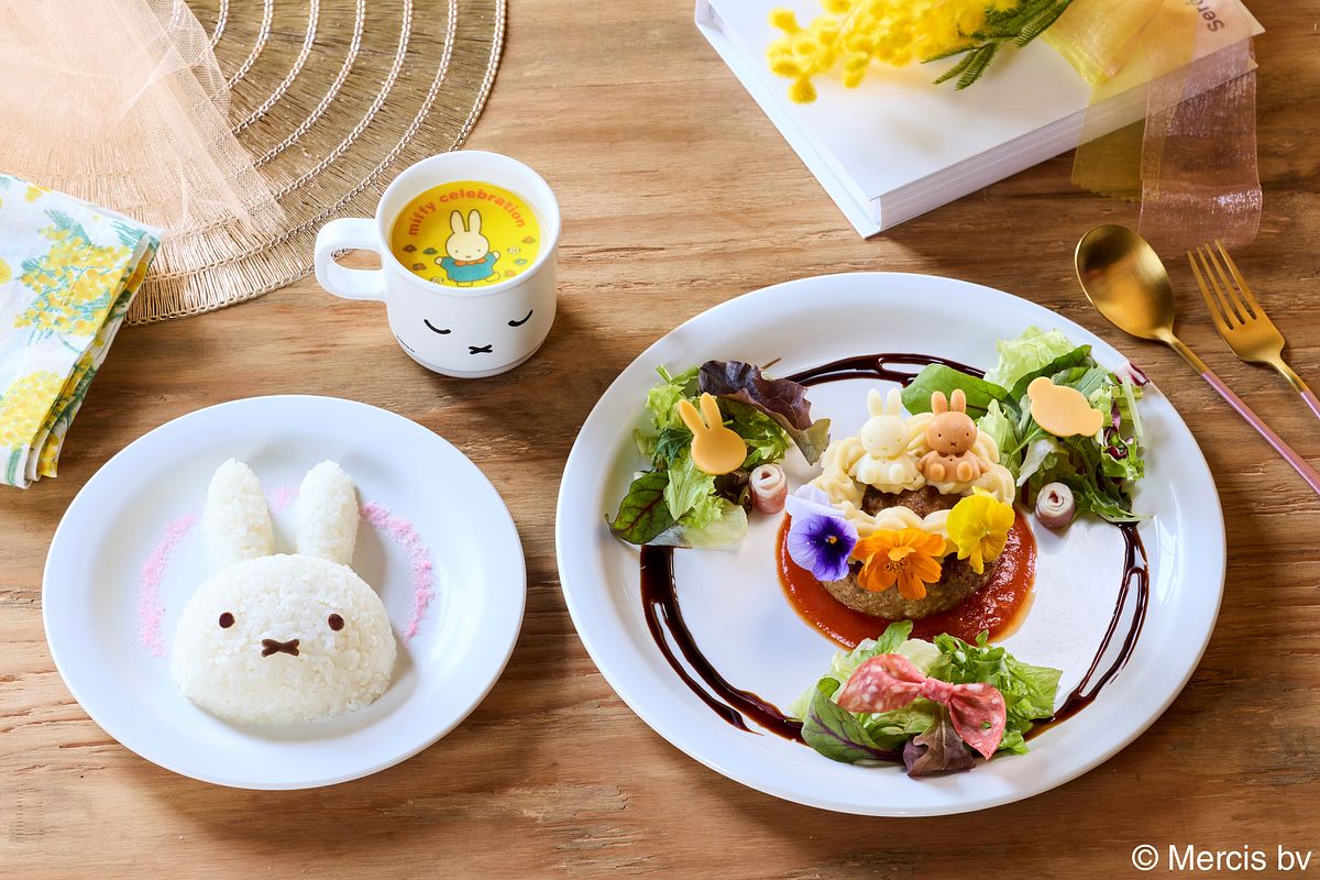 miffy 與 melanie 的慶典漢堡排