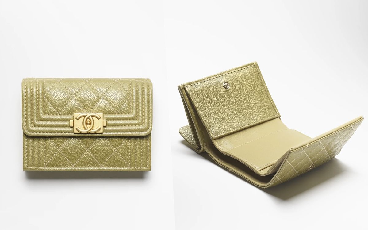 CHANEL香奈兒皮夾、零錢包官網款式價格目錄