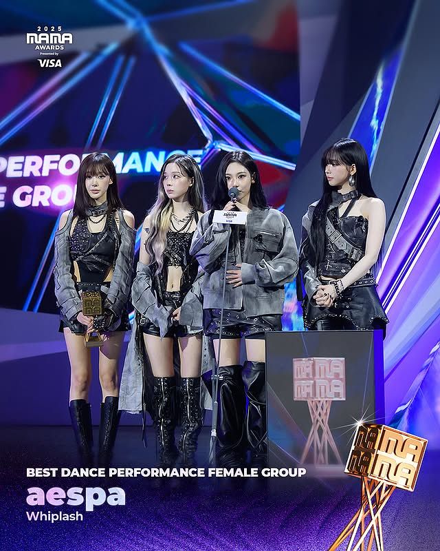 2025 MAMA 頒獎典禮｜最佳女團舞蹈表演獎