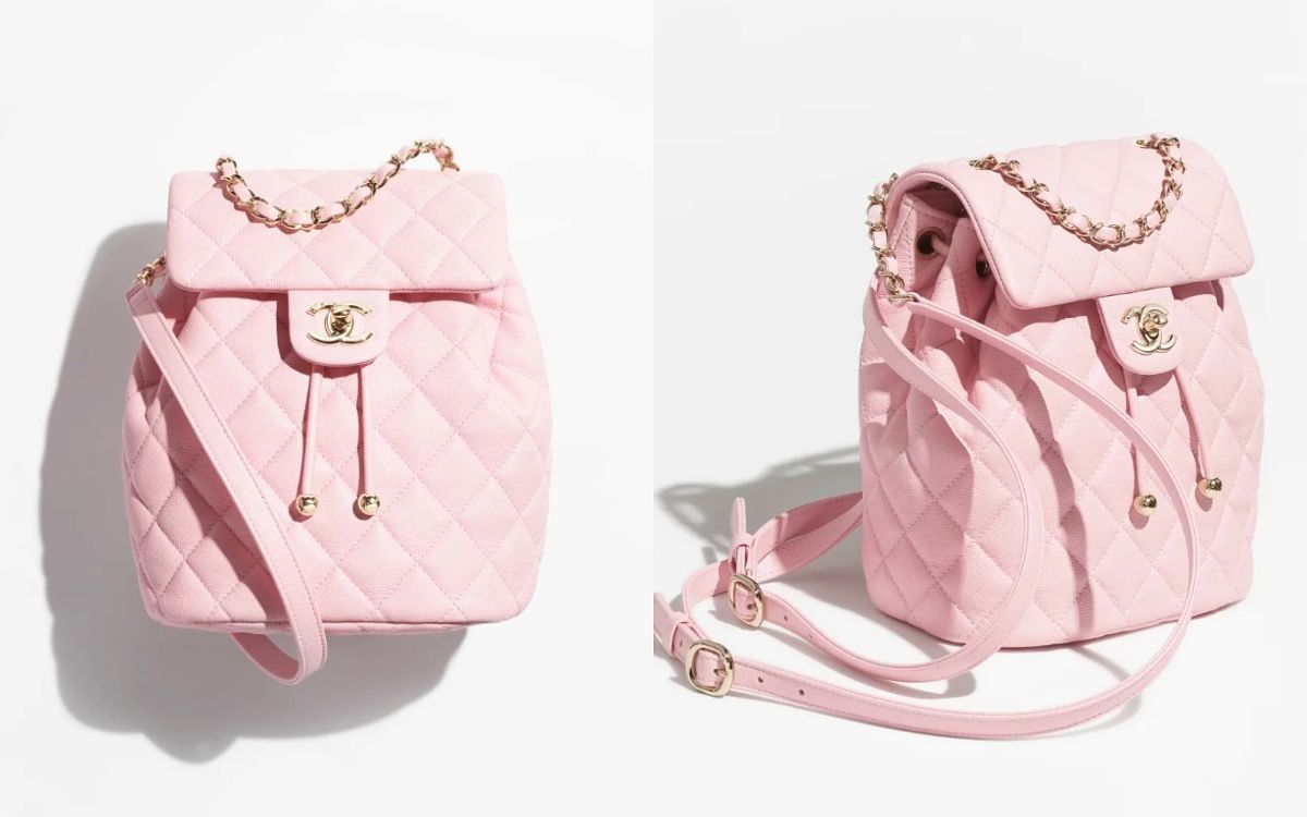 CHANEL後背包官網新款