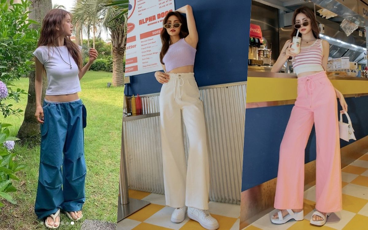 夏天梨形身材穿搭