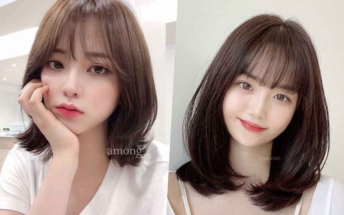 2022中長髮造型推薦氧氣瀏海