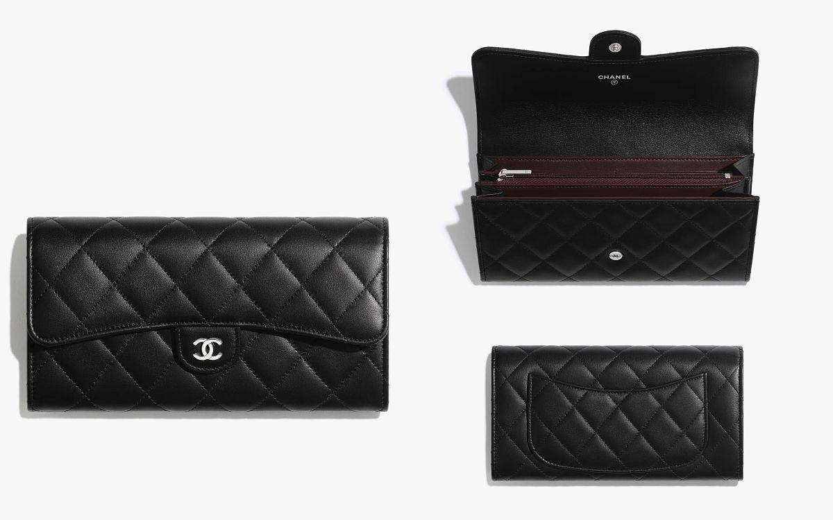 CHANEL香奈兒皮夾、零錢包官網款式價格目錄
