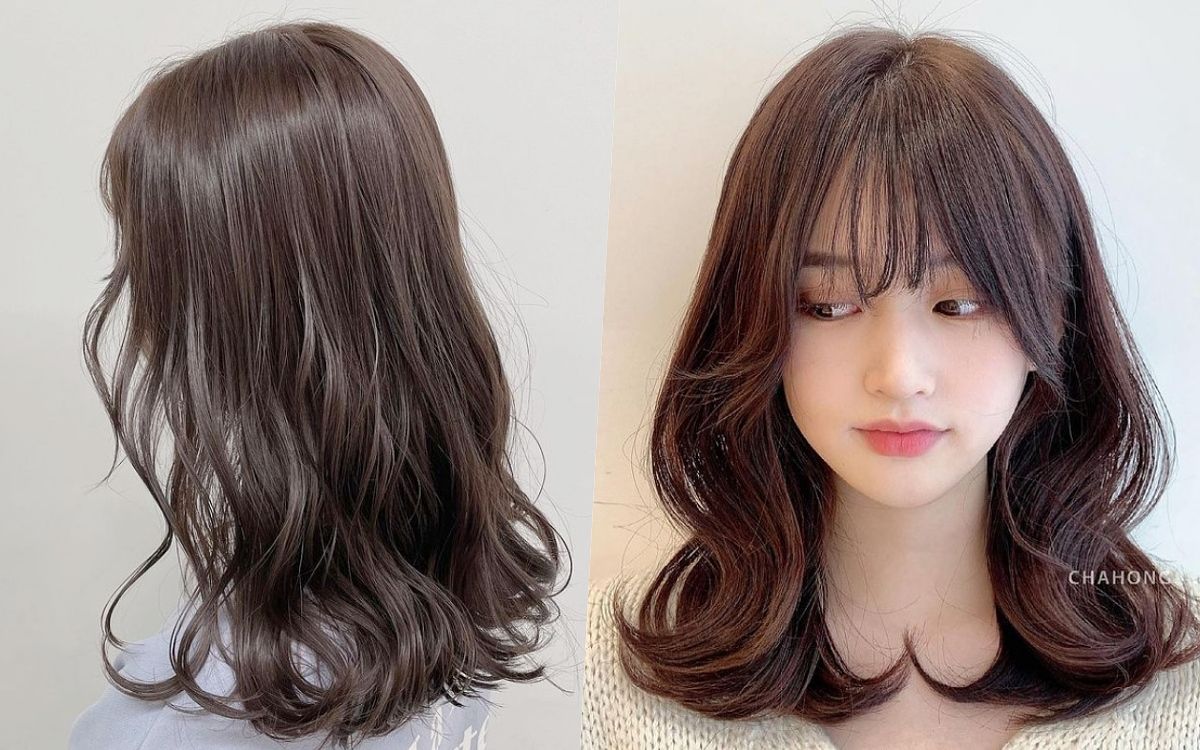 2022中長髮造型推薦韓系大捲