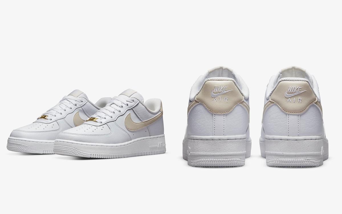Nike Air Force 1奶茶色金勾第二代到貨!官網直接下單,2022球鞋AF1就買這個配色!