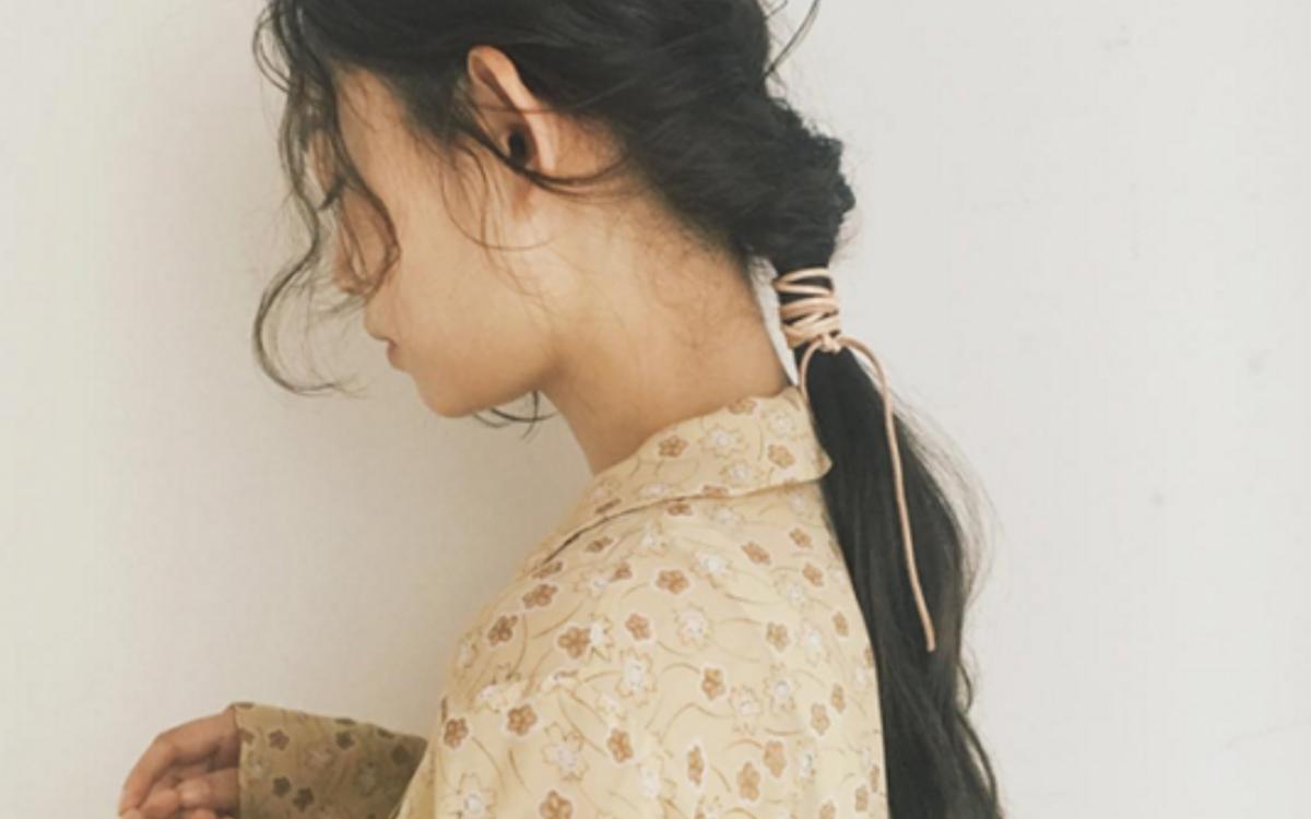 《你的名字》髮型正流行！「三葉綁髮style」1緞帶多種LOOKS，女孩快跟進！