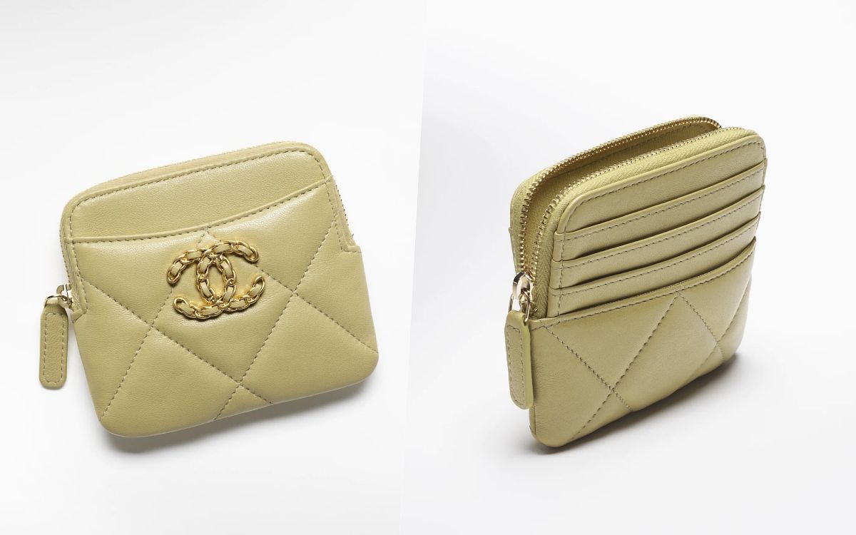 CHANEL香奈兒皮夾、零錢包官網款式價格目錄