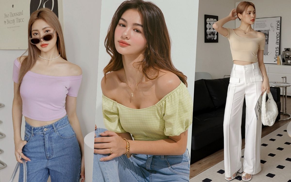 夏天梨形身材穿搭