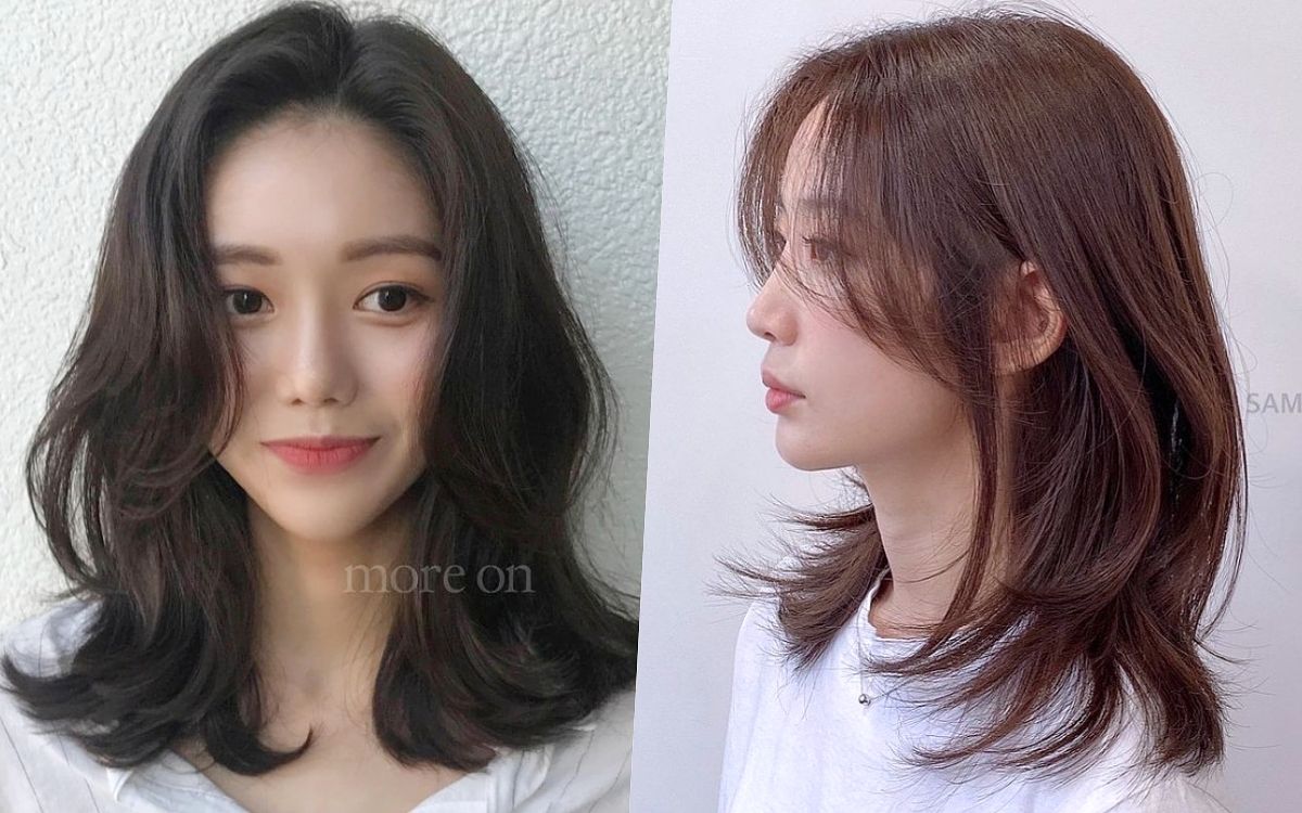 2022中長髮造型推薦層次剪髮