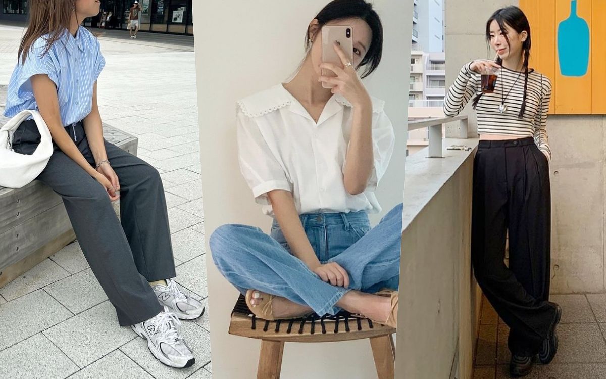 夏天梨形身材穿搭