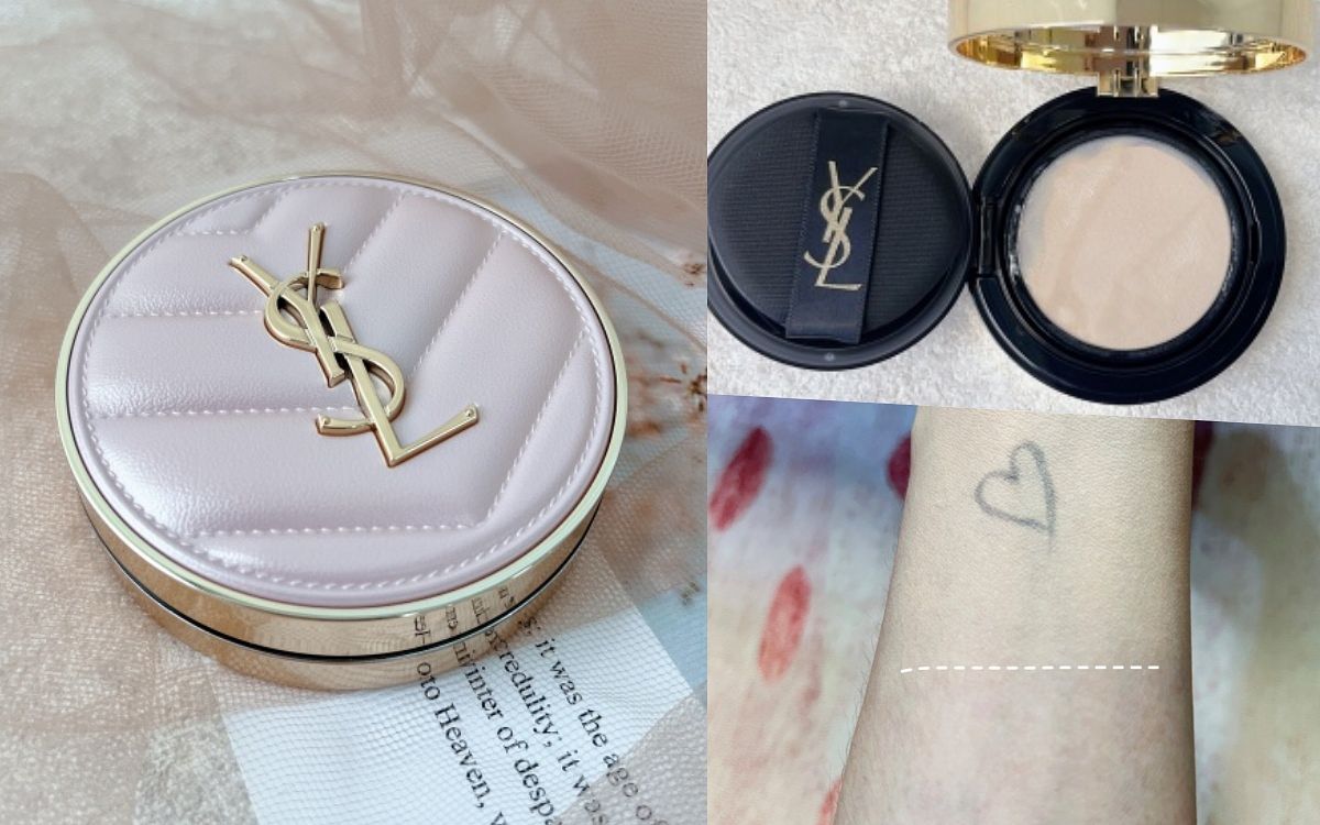 2022專櫃氣墊粉餅推薦