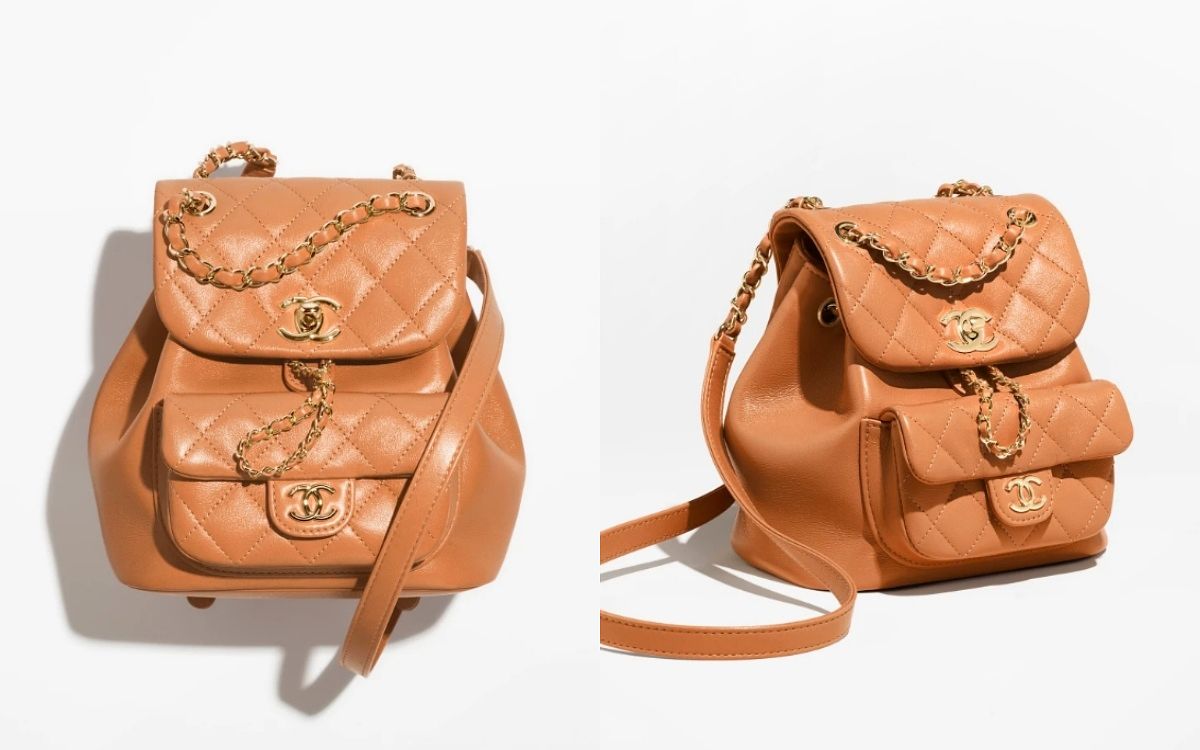 CHANEL後背包官網新款