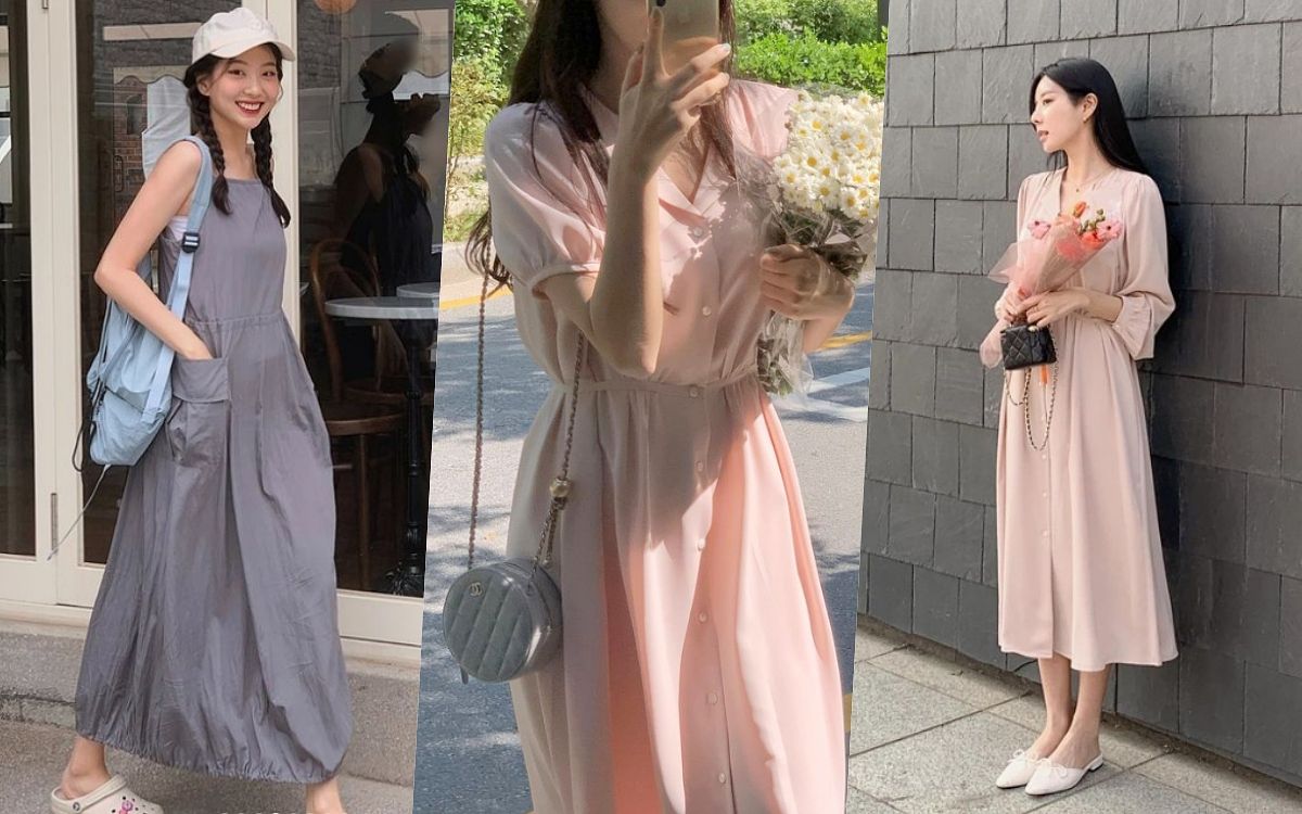 夏天梨形身材穿搭