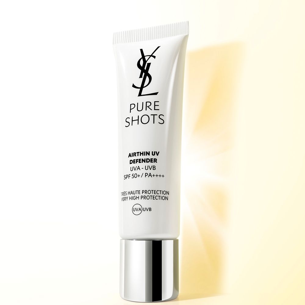 2023臉部防曬推薦YSL極效活萃輕盈UV防曬凝露