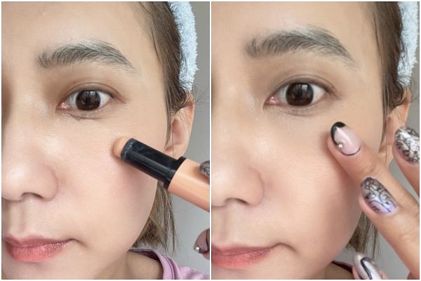 BOBBI BROWN 全方位奶油校色筆遮瑕效果