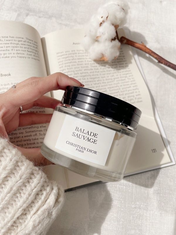 身體乳霜推薦Dior香氛世家 漫步曠野潤膚乳霜