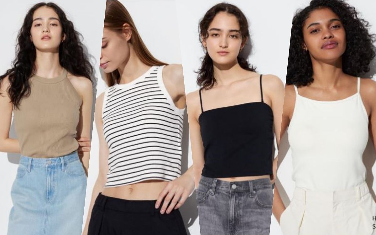 好穿平價BRA TOP背心穿搭推薦