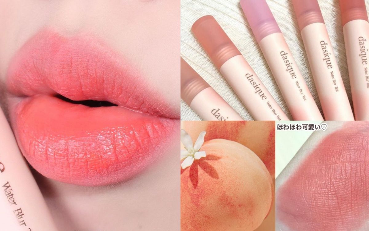 韓國唇釉推薦 dasique