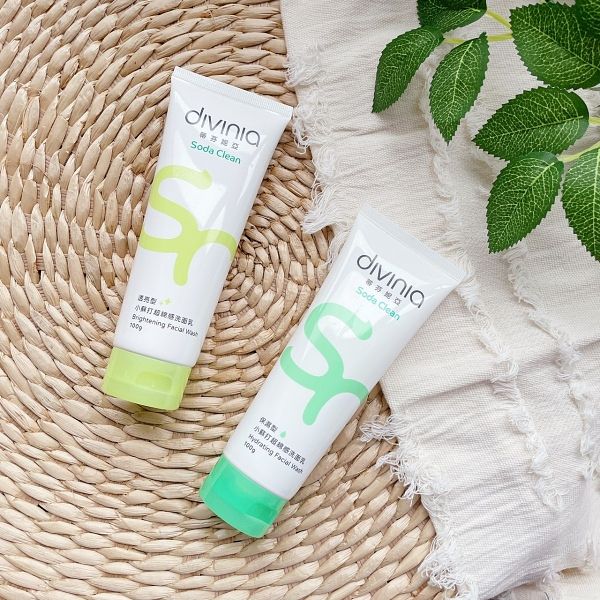 小蘇打超綿感洗面乳（透亮型／保濕型）