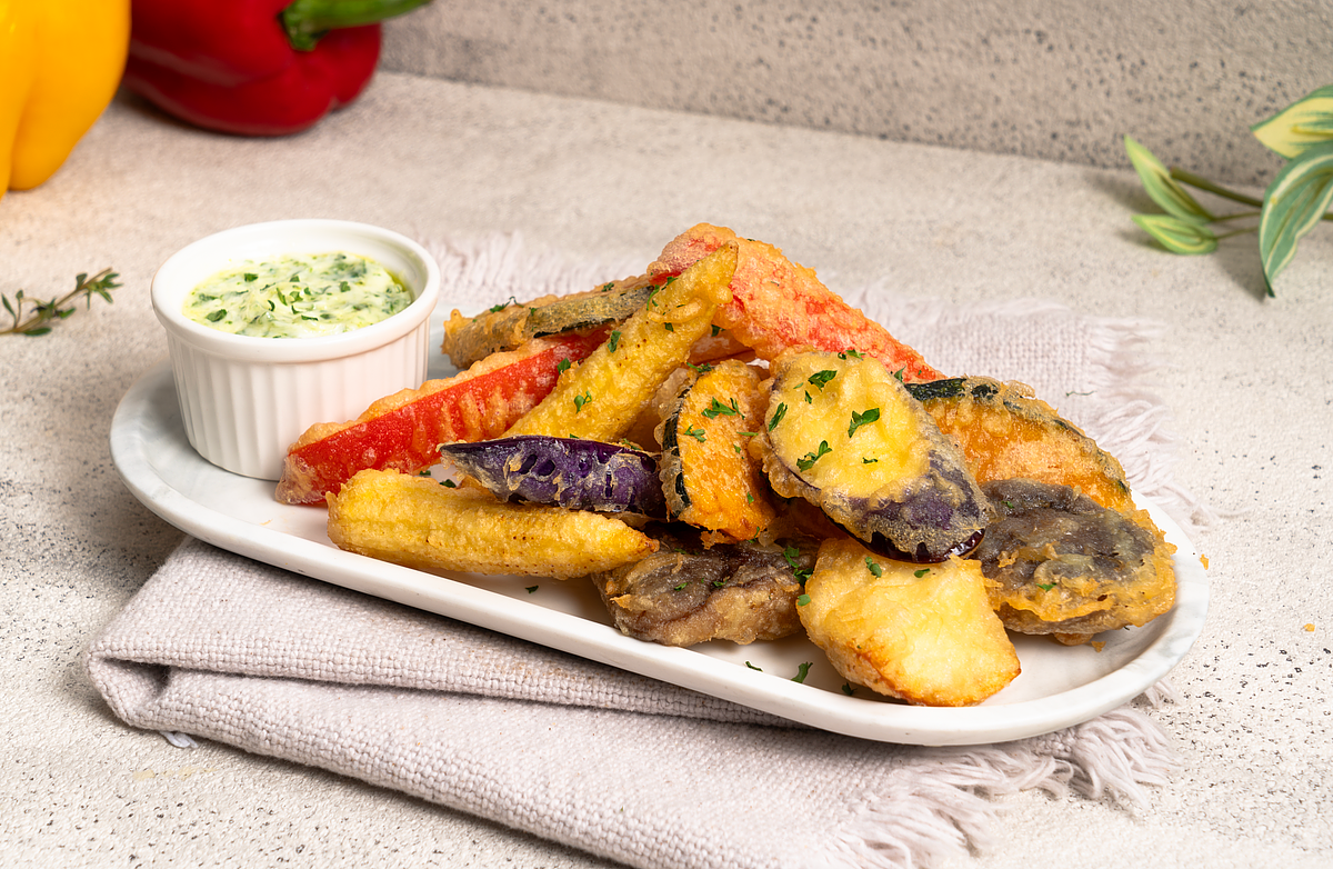 西西里風炸蔬菜