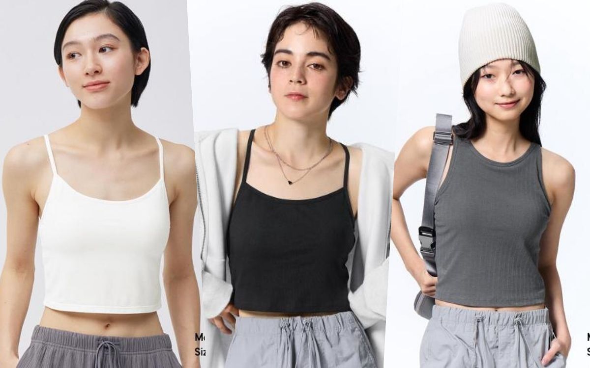 好穿平價BRA TOP背心穿搭推薦