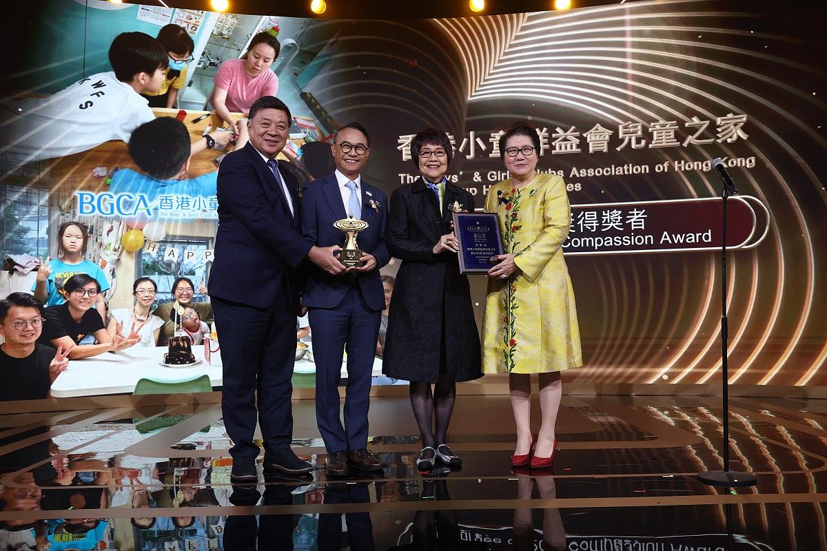 2025愛心獎得獎者 香港小童群益會兒童之家