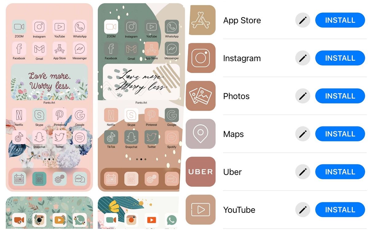 Fonts Art可愛字體App