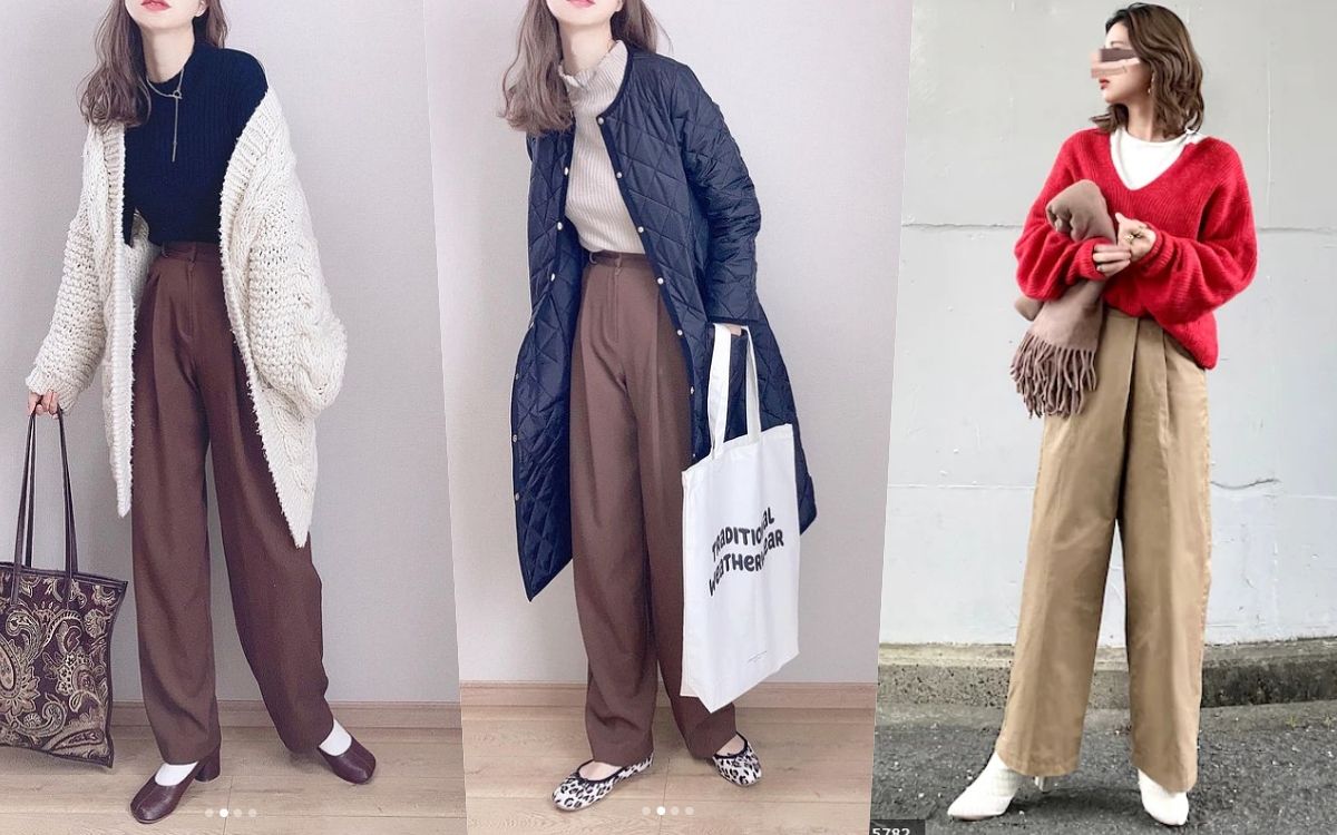 西裝褲穿搭女子長腿術