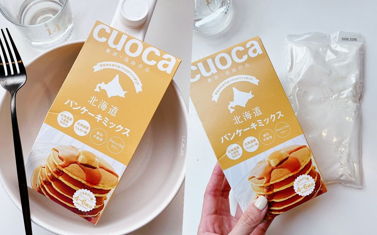 日本鬆餅粉推薦