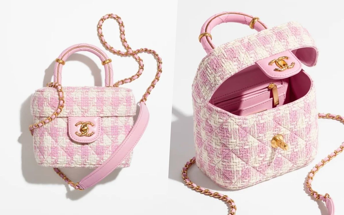 CHANEL提把化妝包價格目錄