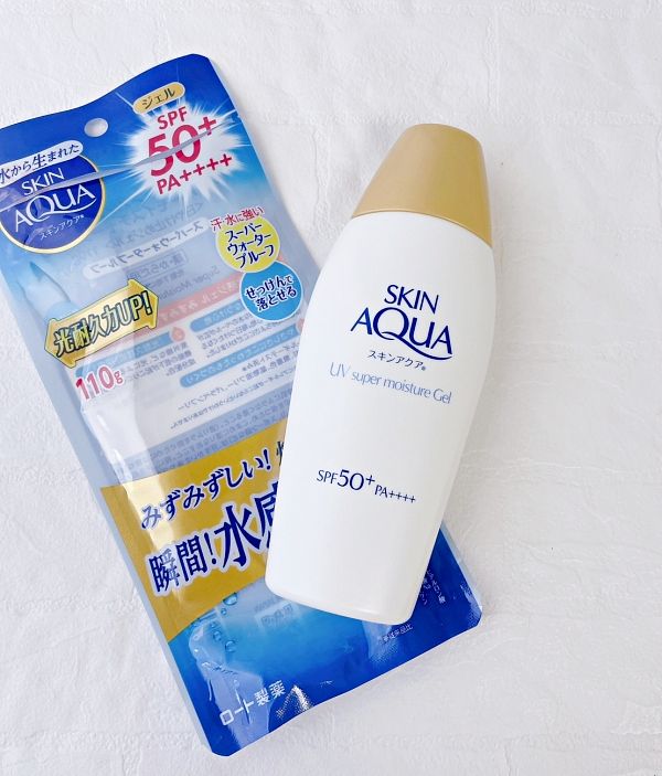 2023防曬推薦曼秀雷敦水潤肌 超保濕水感防曬凝露